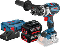 Bosch Professional GSB 18V-110 C 5.0Ah GBA Battery (2x) Starter Kit Bosch drill