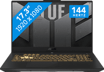 ASUS TUF Gaming F17 FX707VV-HX208W The assortment in Almere