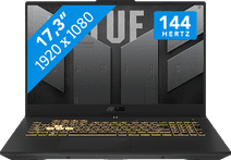 ASUS TUF Gaming F17 FX707ZC4-HX111W Windows laptop voor middelzware programma's