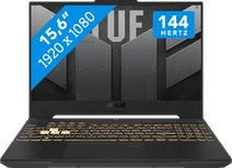 ASUS TUF Gaming F15 FX507VU-LP315W Windows laptop voor videobewerking en industrieel ontwerpen