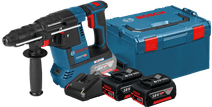 Bosch Professional GBH 18V-26 F 5.0Ah GBA Battery (2x) Starter Kit Battery combi hammer
