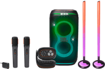 Coolblue JBL Partybox Club 120 Karaoke pakket Klein aanbieding