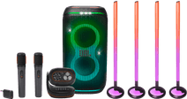 Coolblue JBL Partybox Club 120 Karaoke pakket Middel aanbieding