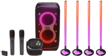 Coolblue JBL Partybox Stage 320 Zwart Karaoke pakket Middel aanbieding