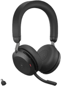 Jabra Evolve2 75 USB C MS Draadloze Office Headset Bedrade office headset