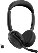Jabra Evolve2 65 Flex USB C MS Draadloze Office Headset Jabra headset