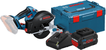 Bosch Professional GKM 18V-50 5,5 Ah ProCORE Accu Starterspakket Cirkelzaag