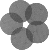 IRWIN Sanding Mesh 125mm K240 (5x) IRWIN sandpaper