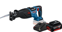 Bosch Professional GSA 18V-28 C 5.0Ah GBA Battery Starter Kit Reciprocating saw