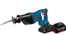 Bosch Professional GSA 18V-LI 5,0 Ah GBA Accu Starterspakket Reciprozaag