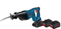 Bosch Professional GSA 18V-LI 5,5 Ah ProCORE Accu (2x) Starterspakket Reciprozaag