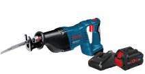 Bosch Professional GSA 18V-LI 8,0 Ah ProCORE Accu Starterspakket Reciprozaag