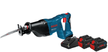 Bosch Professional GSA 18V-LI 8,0 Ah ProCORE Accu (2x) Starterspakket Reciprozaag