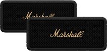 Marshall Emberton III BT Black & Brass Duo Pack Marshall Bluetooth speaker