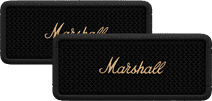 Marshall Emberton III BT Black & Brass Duo Pack Marshall bluetooth speaker