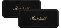 Marshall Middleton Black & Brass Duo Pack Marshall Bluetooth speaker