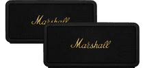 Marshall Middleton Black & Brass Duo Pack Marshall bluetooth speaker