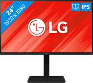 LG 24BA450-B Zakelijke monitor met HDMI aansluiting