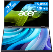 Acer PD193QEbmiuux5 portable monitor