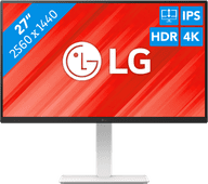 LG 27US550-W HDR monitor