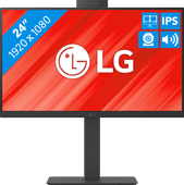 LG 24BA850-B Zakelijke USB-C monitor