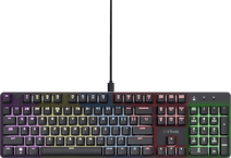 Trust GXT 871 Zora Mechanisch Gaming Toetsenbord Qwerty De beste gaming toetsenbord van maximaal 60 euro