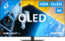 Philips 42OLED809 - Ambilight (2024) OLED tv