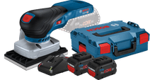 Bosch Professional GSS 18V-13 5,5 Ah ProCORE Accu (2x) Starterspakket Multischuurmachine