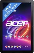 Acer Iconia Tab P10 10.4 inch 128GB Wifi Grijs Middelgrote tablet