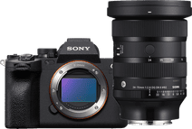 Coolblue Sony A7 IV + Sigma 24-70mm f/2.8 DG DN II Art aanbieding