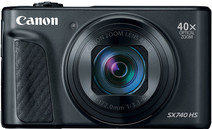 Canon PowerShot SX740HS Lite Zwart Digitale camera met 4K