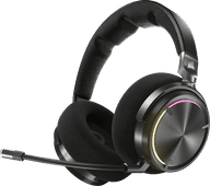 CORSAIR VIRTUOSO MAX Wireless Black Gaming headsets for PlayStation 5
