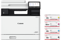 Canon i-SENSYS MF752 CDW II + 1 set extra XL toners Kantoor aanbieding kopen?