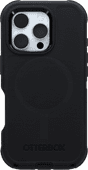 OtterBox Defender Apple iPhone 16 Pro Back Cover Black with MagSafe case with standard fall protection