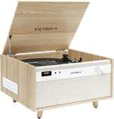 Victrola Century Licht bruin Victrola platenspeler