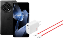 OnePlus 13 512GB Zwart 5G + OnePlus SuperVOOC Oplader 120W met 2 Poorten OnePlus telefoon
