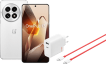 OnePlus 13 512GB Wit 5G + OnePlus SuperVOOC Oplader 120W met 2 Poorten OnePlus telefoon