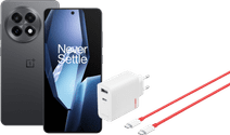 OnePlus 13R 256GB Black 5G + OnePlus SuperVOOC Charger 120W with 2 Ports OnePlus 13