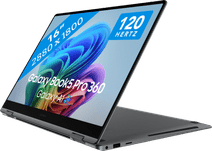 Samsung Galaxy Book5 Pro 360 OLED Coplilot+ PC NP960QHA-KG2NL Windows laptop voor fotobewerking en lichte videobewerking