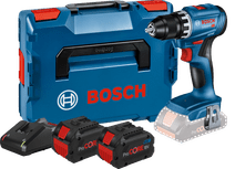 Bosch Professional GSR 18V-45 8.0Ah ProCORE Battery (2x) Starter Kit Bosch drill