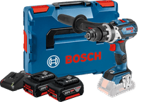 Bosch Professional GSR 18V-110 C 5.0Ah GBA Battery (2x) Starter Kit Bosch drill