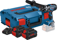Bosch Professional GSR 18V-150 C 5.5Ah ProCORE Battery (2x) Starter Kit Bosch Professional cordless drill