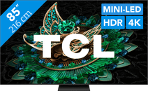 TCL QD Mini-led 85C71N large QLED TV