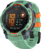 Garmin Instinct 3 45mm Groen Tweedehands smartwatch