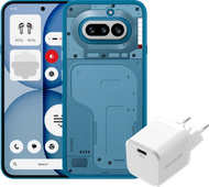 Nothing Phone (4a) 256GB Blauw 5G + BlueBuilt Oplader met Usb C Poort 45W Wit Storelympics Smartwatches Brons