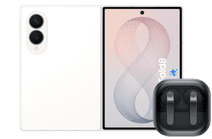 Samsung Galaxy Z Fold 8 256GB Wit 5G + Samsung Galaxy Buds4 Pro Zwart Samsung Galaxy Z Fold 8