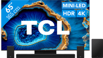 TCL QD Mini-LED 65C803 (2023) + TCL Q85H Televisie met AirPlay