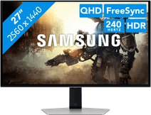 Samsung Odyssey OLED G6 LS27DG612SUXEN 1440p monitor