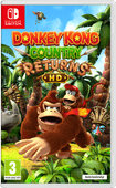 Donkey Kong Country Returns HD Nintendo Switch Gaming cadeau