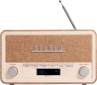 Denver DAB-18 Light Brown Denver radio